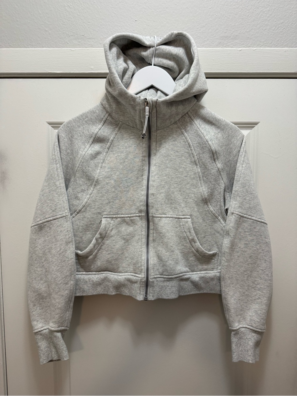 Lulumelon Scuba Hoodies Yoga Sports Full Zip Jacket